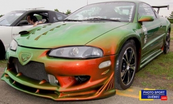 Drift Mania à L'autodrome St-Eustache